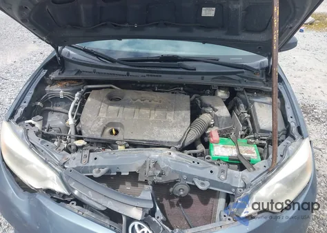 2014 Toyota Corolla L из США, поврежденный, VIN 2T1BURHE9EC007737